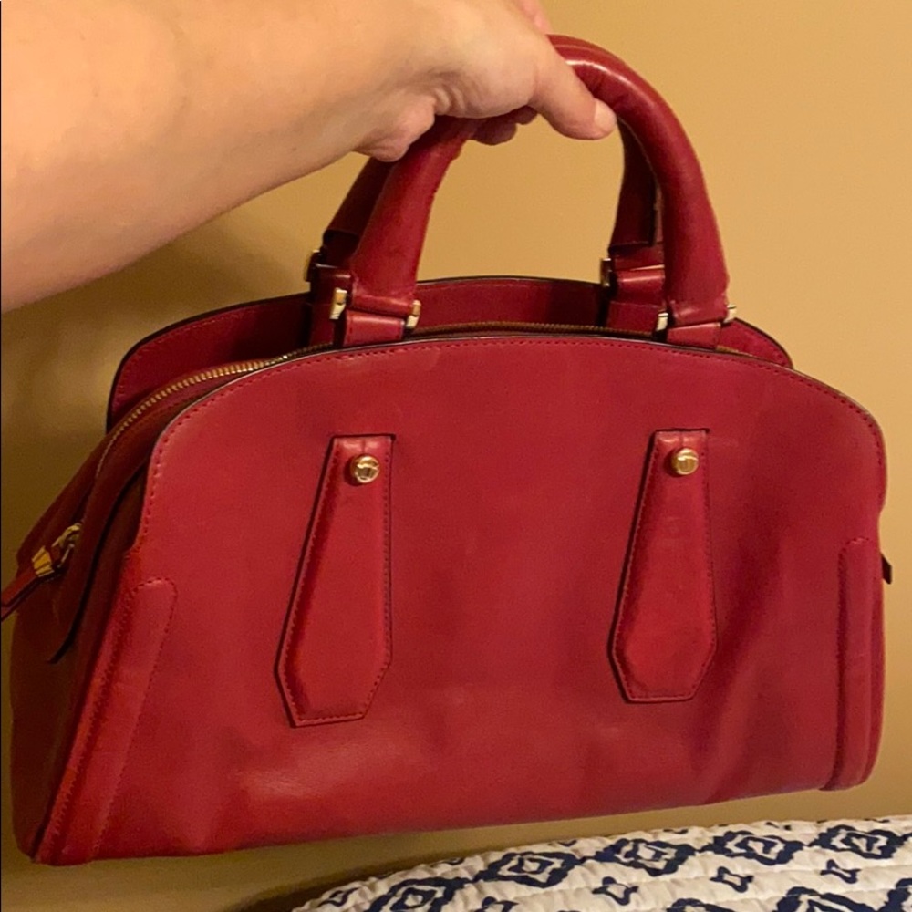 Henri Bendel "Straight up cool satchel"